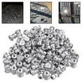 thumbnail image 4 of 100Pcs Winter Wheel Lugs Car Tires Studs Screw Snow Spikes Wheel Tyre Snow Chains Studs for Shoes ATV Tire 8X10mm, 4 of 6