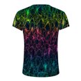 thumbnail image 5 of Camiseta con escote de verano a la moda para hombre Patrón de impresión 3D Manga corta Pompotops oipoqjl5835, 5 of 5