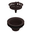 thumbnail image 2 of Brasstech 120/10B 3-1/2-Inch Large Basket Strainer, Oil Rubbed Bronze, 2 of 3