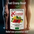 thumbnail image 2 of Krampade High Potassium Electrolyte Powder Supplement Lemon Lime Flavor Instant Cramp Relief 19-Serving, 2 of 15