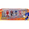 Sonic The Hedgehog Sonic Deluxe Set Action Figure 6-Pack