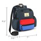 thumbnail image 2 of Correa de mochila para niños pequeños STEAMEDBUN de 1 a 3 años con hebilla en el pecho, 2 of 9