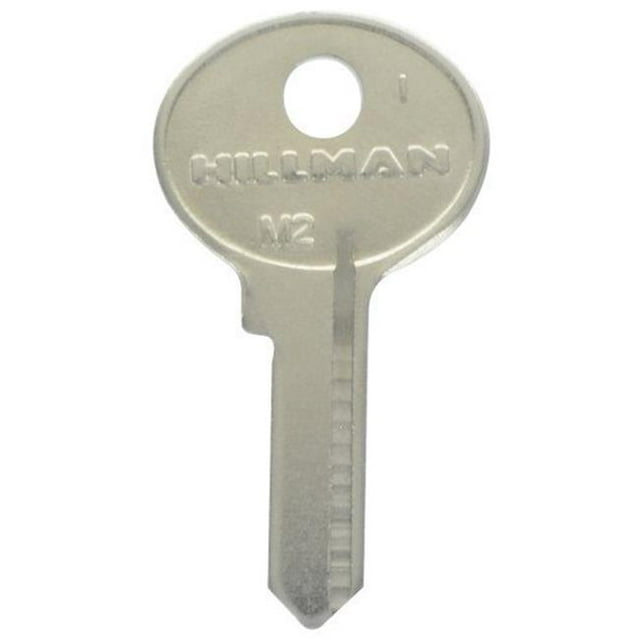 Hillman Group M2 85176 Clé Maître Vierge - 10 Unités - Lot de 10