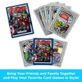 thumbnail image 2 of Baraja de cartas AQUARIUS Avengers Nouveau con licencia oficial, 2 of 7