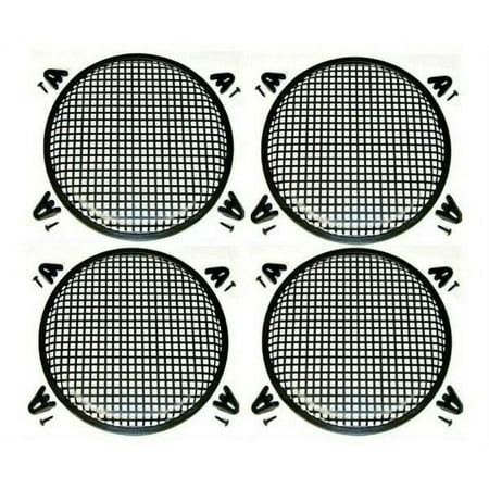 4 MK Audio MKDJS18 18 Subwoofer Speaker Grill18 Subwoofer Speaker Metal Mesh Cover Waffle Speaker Grill Protect Guard DJ