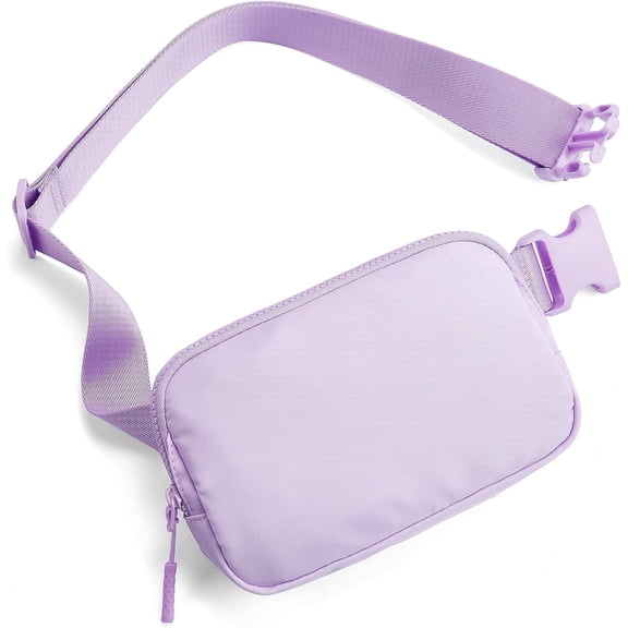 GASTROPOD Belt Bag for Women Fanny Pack Crossbody Bags Fashion Waist Packs with Adjustable Strap Gifts for Women Men (Lavender)