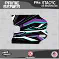 thumbnail image 4 of Kalair GFX Graphics Kit for Stacyc 12E BRUSHLESS (All Years) Prime Series, 4 of 5