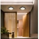 thumbnail image 2 of Luz de techo LED impermeable, lámpara de techo LED IP65 para sala de estar, baño, oficina, terraza exterior y más (30w + luz blanca B), 2 of 5