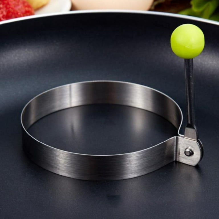 Multi-Shape Thickened Stainless Steel Fried Egg Rings Mold Non Stick for  Griddle Pan Omelette With Various Models