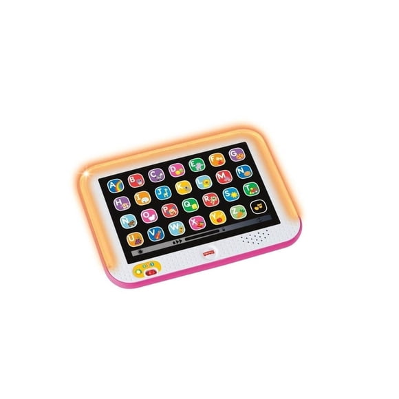 Tablet de Aprendizaje Fisher-Price Infant Crece Conmigo Rosa