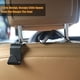 thumbnail image 4 of Ganchos para coche, paquete de 6, ganchos de almacenamiento para el reposacabezas del asiento trasero, colgador de bolsos, 4 of 5