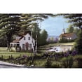 thumbnail image 3 of Saunders, Bill 24x17 Black Modern Framed Museum Art Print Titled - Wildflowers, 3 of 5