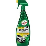 2Pc Turtle Wax Wax & Dry Auto Wax 26 oz