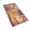 thumbnail image 2 of Kll Hand Drawn Vintage Coffee Ultra Absorbent & Soft Hand Towels For Bath, Hand, Face, Gym And Spa-27.5x16in, 2 of 9