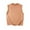 Coffee, variant on JIUKE Mens Suede Tank Tops Loose Fitted Solid Color Pullover Tops Round Neck Sleeveless Waistcoat Crop Going out Tops