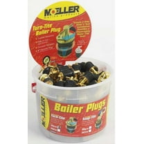 Moeller 20899001 1 in. Brass Turn-Tite - Pack of 50