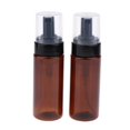 thumbnail image 1 of Milaget 2 Pcs Portable Plastic Bottle Cosmetic Foaming Pump Bottles Refill Container, 1 of 9