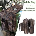 thumbnail image 2 of UTV ATV Snowmobile Gas Tank Saddlebag Storage Saddle Waterproof Bag +Bottle Bag, 2 of 9