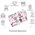 thumbnail image 6 of 13 Year Old Girl Birthday Gifts, Girls 13th Birthday Decorations, Birthday Gifts for 13 Year Old Girls, 13th Birthday Blanket Birthday Gifts Ideas for 13 Year Old Girls Super Soft Blanket(50"x60"), 6 of 7