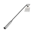 thumbnail image 4 of Extractor de , herramienta multifuncional para deshierbe de jardín, para granja, verduras y patio trasero 53cm 8 Dientes, 4 of 8