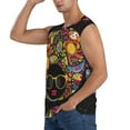 thumbnail image 3 of Disketp African Women Sleeveless Tshirts For Men, Muscle Shirts For Men Dry Fit Tank Top-Large, 3 of 8