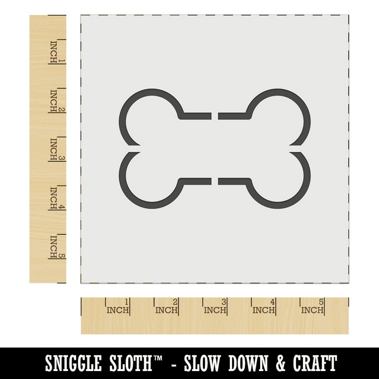 dog-bone-outline-diy-cookie-wall-craft-stencil-5-5-inch-walmart-com for Free Printable Dog Bone Template Printable Dog Bone Outline DIY Cookie Wall Craft Stencil - 5.5 Inch - Walmart.com for Free Printable Dog Bone Template Printable