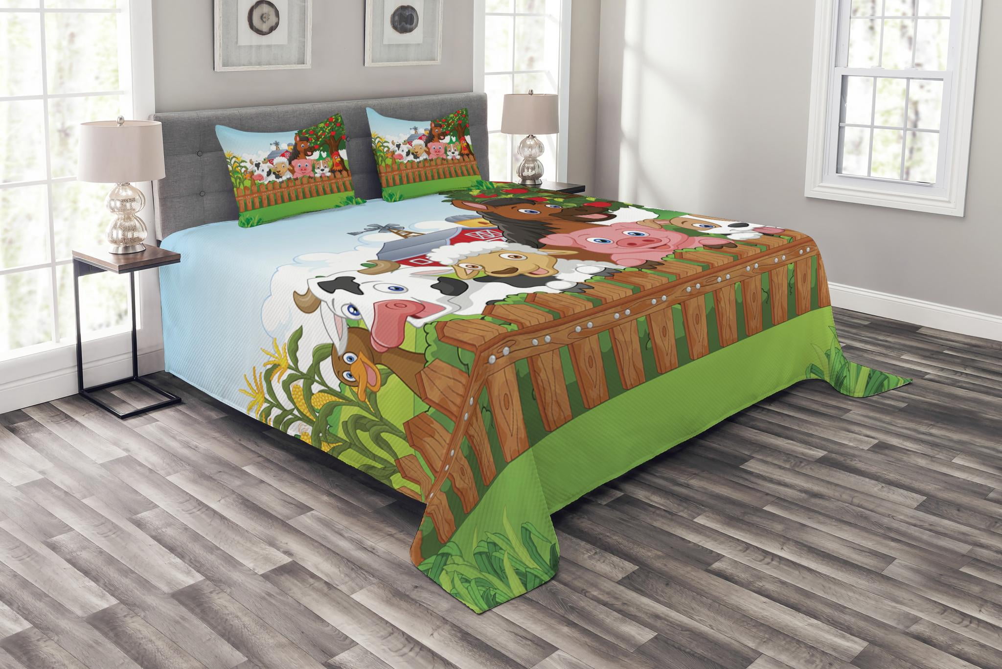 cartoon bedspread