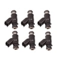 thumbnail image 2 of 6Pcs Fits Hyundai Veracruz Azera Genesis Sonata 2006-12 Fuel Injector 353103C000, 2 of 7