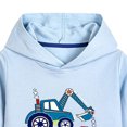 thumbnail image 5 of 4-5 Years Child Boys Girls Sweatsuits Fall Winter Clothes Set Long Sleeve Tracksuits Crewneck Sweatshirts & Pants Outfit School Outfits, 5 of 5
