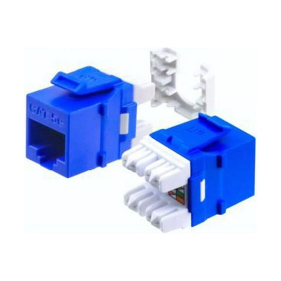 Wavenet WAV-HD-5EKSJBL-S Blue Cat 5e Ethernet Network Port