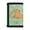 Capybara Citrus Pattern, variant on Chririnla Polyester Trifold Card Wallet, Thin Foldable Kids Wallet for Toddlers and Children for Daily Sports and School Use