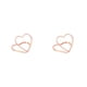 thumbnail image 1 of Clips para comedor Matsuzay 10 Uds. soporte de tarjetas de doble capa Oro rosa, 1 of 6