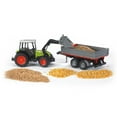 thumbnail image 5 of Bruder Toys Claas Nectis 267 F with Frontloader and Tipping Trailer | 02112, 5 of 5