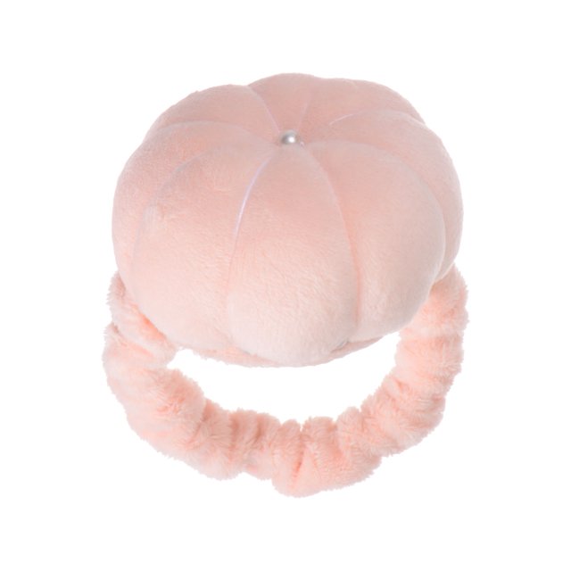 Unique Bargains Coussinets de Poignet avec Sangle Élastique Réglable, Rose Clair