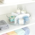 thumbnail image 5 of Mainstays Clear Lazy Susan Turntable with Removable Dividers, 5 of 9