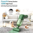 thumbnail image 4 of Handheld Vacuum Cleaner Cordless: Mini Rechargeable Hand Vacuum with Strong Suction, Portable Wet Dry Car Vacuum for Carpet Car, 4 of 9