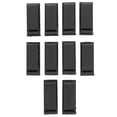 thumbnail image 1 of Miangastore Electric Cord Management Black 10Pack 0.75x1.8In, 1 of 8
