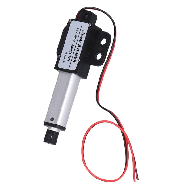 Actuadores de movimiento lineal NikouMX Actuador lineal DC 12 V Alta velocidad Acabado de lujo