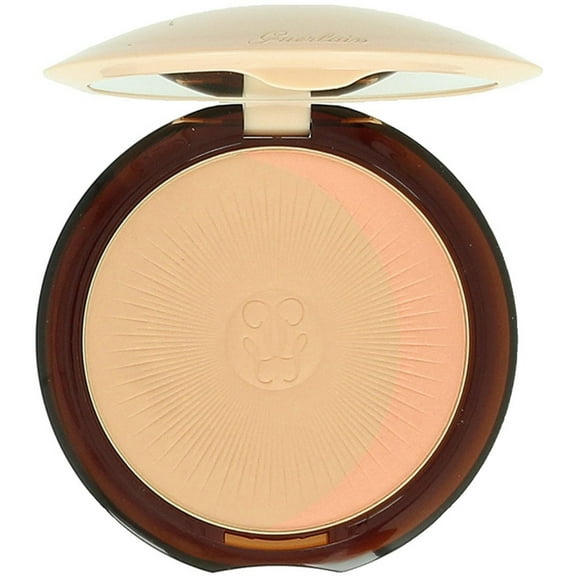 Guerlain Terracotta Joli Teint Powder Duo, No. 01 Clair Brunettes 0.35 oz