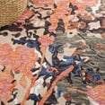 thumbnail image 4 of SAFAVIEH Blossom Yazmin Abstract Area Rug, Pink/Ivory, 3' x 5', 4 of 7