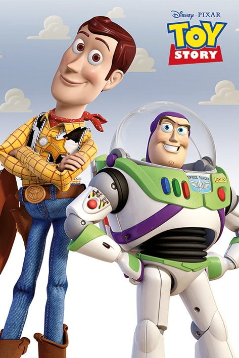 toy story wrapping paper walmart