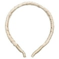 thumbnail image 4 of Scunci Braided Satin Headband, Multicolor, 2 Count, 4 of 10
