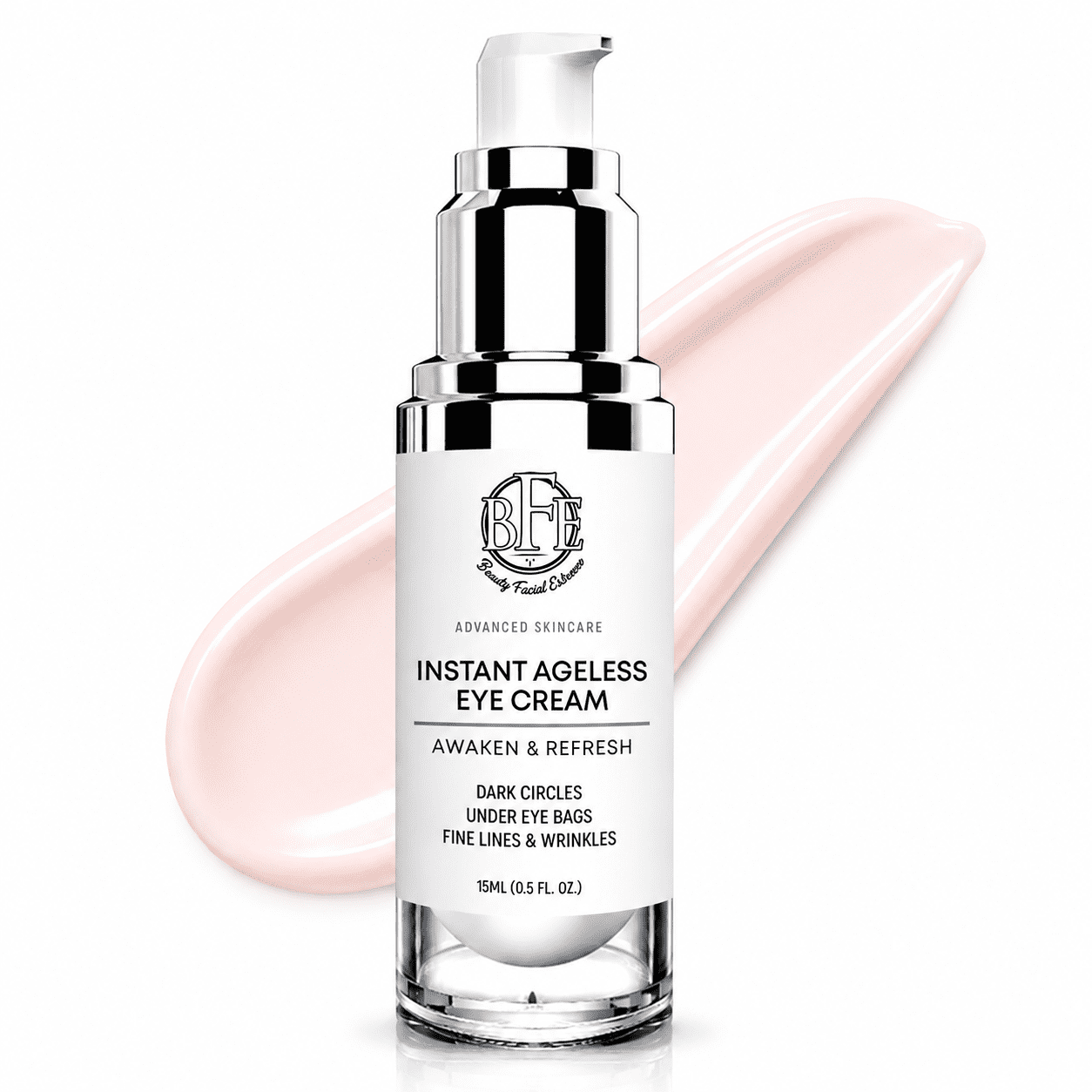 Genie Instant Line Smoother 2.5 oz | Temporary Wrinkle Filler for 