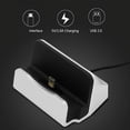 thumbnail image 3 of USB Charger Dock Mobile Phone Adapter Universal Type-C Cable Desktop Stand Charge ,Multifunctional fast charging, 3 of 7