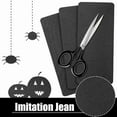 thumbnail image 5 of 12 Pcs Iron-on Mending Fabric 4.92 x 11 Inch Iron on Clothes Patches for Mending Fix Pants Pockets Holes Knees Elbow, 5 of 7