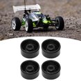 thumbnail image 4 of RC Car Wheel Hubs, 1.9in Strong Practical RC Wheel Rims Hub Metal 4 Pcs  For Upgrade Black,White,Silver, Color, 4 of 8