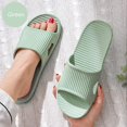 thumbnail image 2 of Zapatilla de ducha para mujer, para uso en interiores, antideslizante (verde) (6/7 UK), 2 of 4