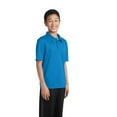 thumbnail image 4 of Port Authority ® Youth Silk Touch Performance Polo. Y540, 4 of 6