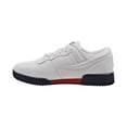 thumbnail image 4 of Mens Fila Original Fitness Shoe Size: 9.5 White - Filanavy - Filared - Thirteen Fashion Sneakers, 4 of 6