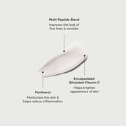 Naturium Multi-Peptide Moisturizer, Hydrating & Smoothing Skin Care, Moisturizes with Ethylated Vitamin C & Panthenol, 1.7 fl oz